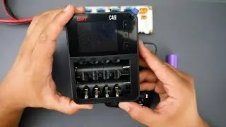 My Best 18650 Charger Got an Upgrade // C4 Evo