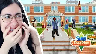 PRIMEIRO DIA DE AULA DA ÚRSULA NO THE SIMS FREEPLAY