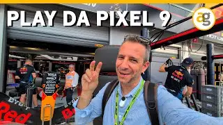 COME GIRA I VIDEO PIXEL 9pro? DENTRO BOX e HOSPITALITY RED BULL Formula1.