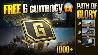 FREE 1000+ G Currency! 😍 PUBG Mobile Path of Glory Event Full Tutorial (Urdu/Hindi)