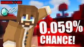 I Had The RAREST START To My Minecraft Hardcore Series (#1)