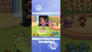 Avatar World City Life 1.65 New Update - Rainbow Baby Daycare Out Now
