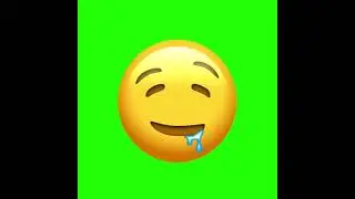 Droolling Emoji Overlay