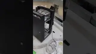 server case setup 