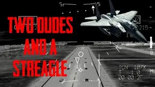 Two Dudes, one Strike Eagle. | DCS F15E VR Multiplayer