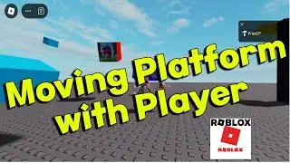 Easiest way to make a moving platform with player