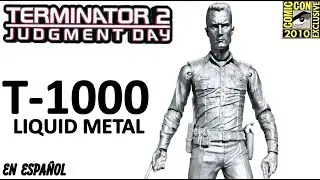 NECA T-1000 LIQUID METAL TERMINATOR 2 Review en Español