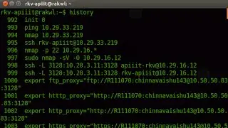How to clear/delete terminal/shell recent history