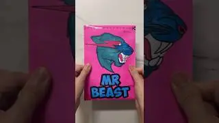 💙MR BEAST🩷 Blind Bag #squishy #diy #asmr #unboxing #papersquishy #papercraft #youtubeshorts #종이놀이