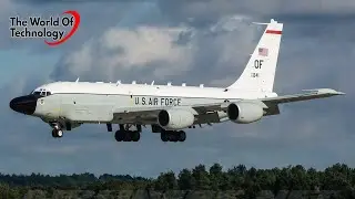 Boeing RC-135VW Rivet Joint - British Reconnaissance Aircraft