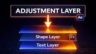 Adjustment Layers in After Effects – How They Work (Beginner Guide)