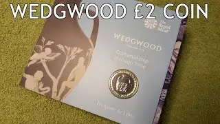 2019 WEDGWOOD £2 COIN | REVIEW
