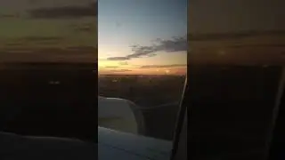 Australia - Brisbane view from plane