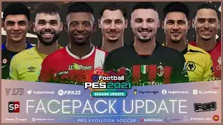 eFootballPES 2021 - UPDATE FACE V173 - SIDER VERSION & CPK VERSION | PC
