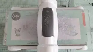 TUTO BIG SHOT SIZZIX