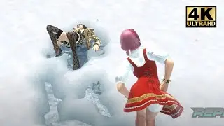 Alisa beats Anna Ryona (Second Outfits) - Tekken 6