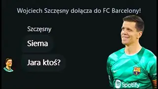 ROZMOWY SZCZĘSNEGO W BARCELONIE