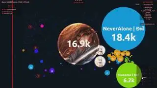 Server Takeover VS DW ft. Byrdist |Agar.io