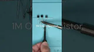 How to make Touch Sensor with C1815 Transistor#shorts