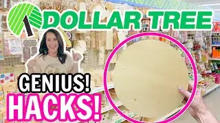 Warning: These Dollar Tree DIY Wood Hacks Will Blow Your Mind! 📦 Mystery Box Challenge