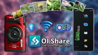 OM System Image Share (OI.Share) Using Tough TG-7