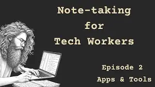 Note-taking Apps for Command-line People