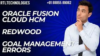 Oracle Fusion Cloud HCM| Talent Management | Goals Issue  | Interview Preparation | Placement