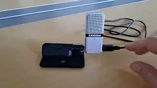 Samson Go Mic Settings - Set-up