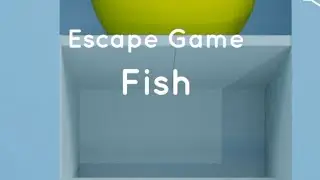 Basic Escape Fish Game by nicolet.jp