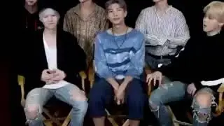 bts talking about lady gaga