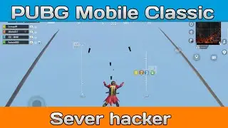 SEVER HACKER  : CLASSIC IN PUBG MOBILE|| CLASSIC MODE  || BGMI LIVIK GAMEPLAY