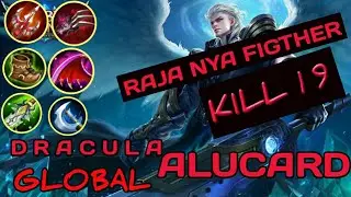 ALUCARD Top Global || Gameplay-Mobile legend||Tutorial