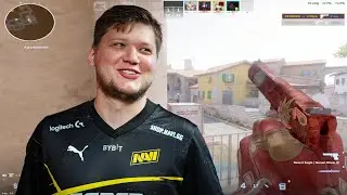 СИМПЛ ПОКАЗАЛ ОТЛИЧНУЮ ИГРУ НА ИНФЕРНО // S1MPLE ИГРАЕТ НА FACEIT [ENG]