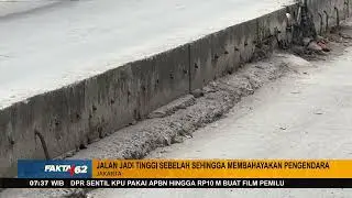 8 Tahun Jalan Di Beton Setengah Di Jakarta - Fakta +62