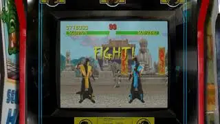 Mortal Kombat - just like it was 1992