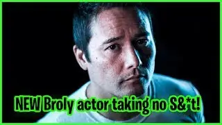 NEW Broly VA Johnny Yong Bosch is taking nothing from these people!