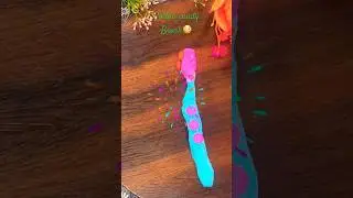 Cotton candy brush #shortvideo #chocolate #cartoon #shorts