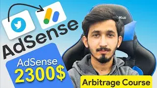 How to Run Twitter Ads for Website in 2024 | AdSense Arbitrage by Twitter | Complete Course