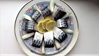 Salted Mackerel in 1 Hour! Learn how to salt fish. It's EASY, FAST, TASTY, and HEALTHY!