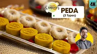 2 Types Peda at home | दिवाली पेड़ा बनाने का आसान तरीका | Mawa Peda | Chef Ranveer Brar