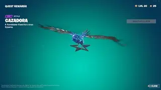 How to Unlock Cazadora Glider in Fortnite Chapter 4 Season 3 