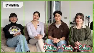 🔥 OYNUYORUZ : Seviş, Evlen, Öldür! | Şaşırtan Seçimler! #sorucevap