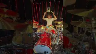DRUM COVER | PROFETA RARO 🔥 #drummer #bateristaevangelico #drumcover #drums #baterista #artistic