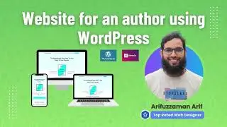 Website for an author using WordPress | Before the Eulogy