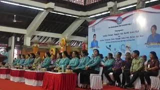 Prosesi Pembukaan Lomba Senam dan Masak