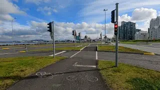 Reykjavik - Sculpture and Shore Path (Iceland - September 2021)