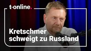 Michael Kretschmer in a podcast interview – Russia question causes a stir