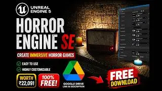 Horror Engine SE Free Download for UE5