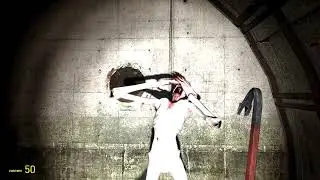 SCP-096 w tunelu
