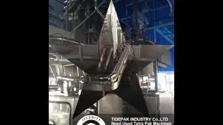Second Hand Tetra pak Filling Machine tba9 200ml slim line